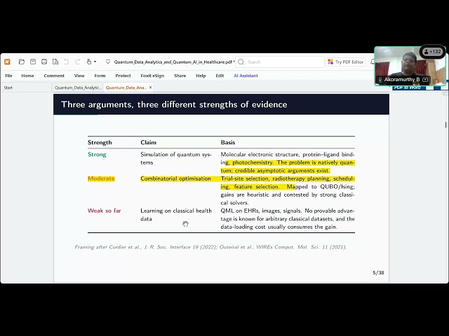 Quantum Computing and Quantum Intelligence — Lecture Series  6 20260926