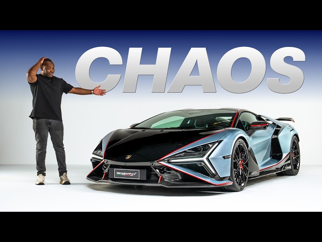 The Lamborghini Revuelto SV is Here, and It’s Pure Chaos