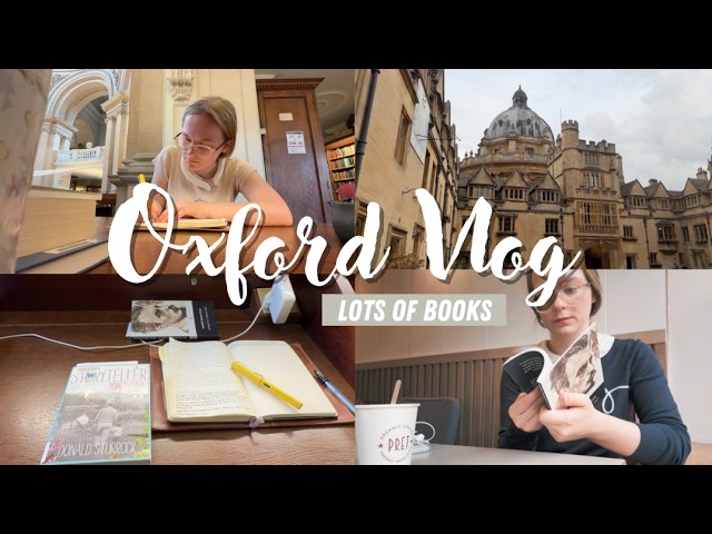 A Bookish Day in Oxford