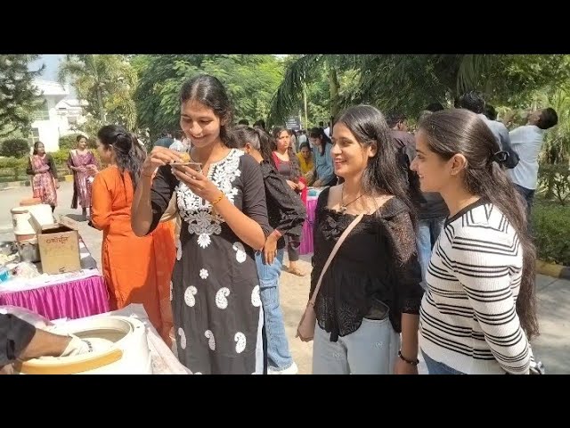 My college DIWALI MELA 2025 Vlog 🪔❤️ ft. @RPIITACADEMICS @Payalhereee