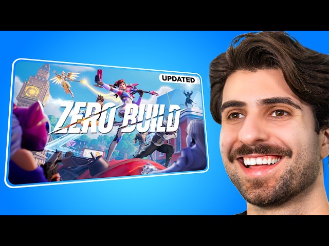 Zero Build is SAVED!