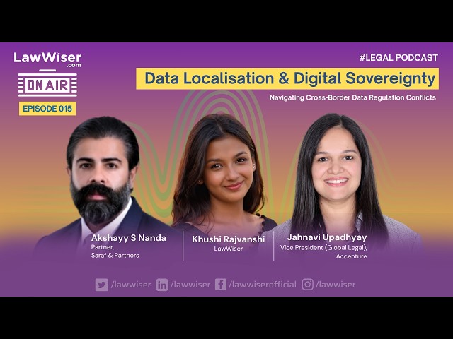 The Data Sovereignty Trap: Are Your Digital Assets Safe? | LawWiser #OnAir | EP 15