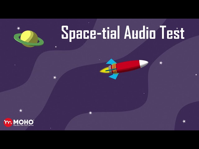 Moho 14 - Spatial Audio Test