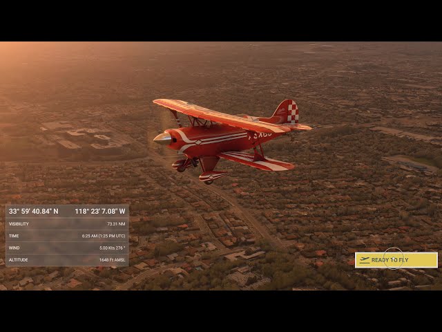 Microsoft Flight Simulator (Xbox Series X) - Free Flight: USA, Los Angeles