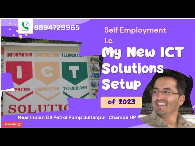 My new ICT Solutions setup | Come here and get 15% discount in your first service