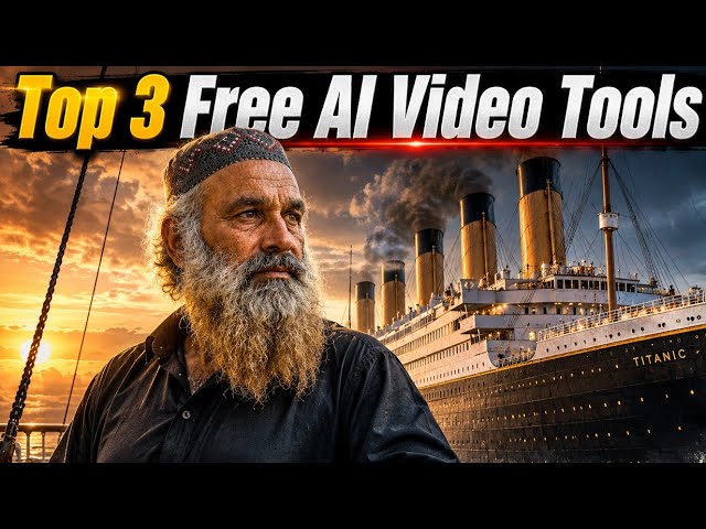 Top 3 Free AI Video Tools | Necessary information about Free Tools | Pashto AI
