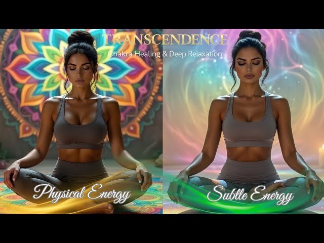 (NO ADS) TRANSCENDENCE | Kundalini Meditation Music • Chakra Reset & Deep Relaxation