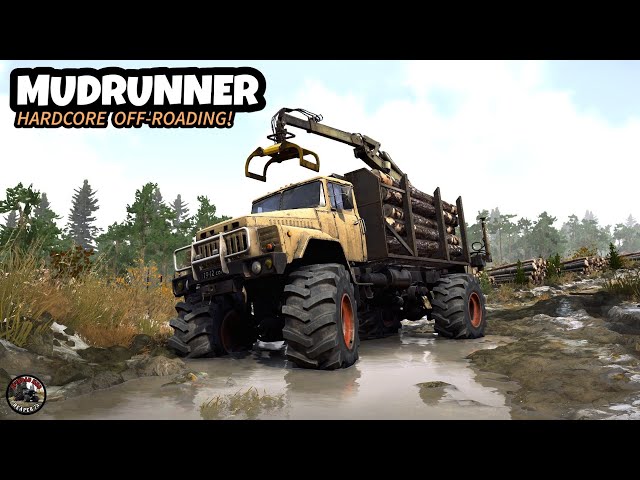 COLD SPRING | KRAZ-260 HELL TRUCK | Mudrunner