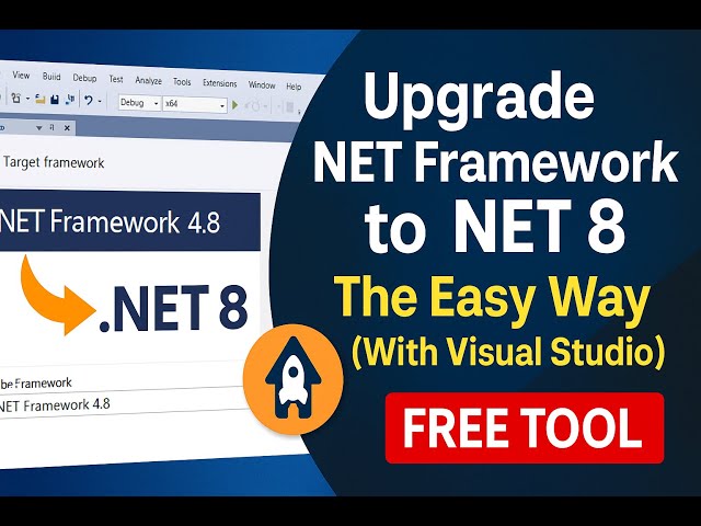 Upgrading WinForms from .NET Framework to .NET 8 in Minutes with This Free Tool!