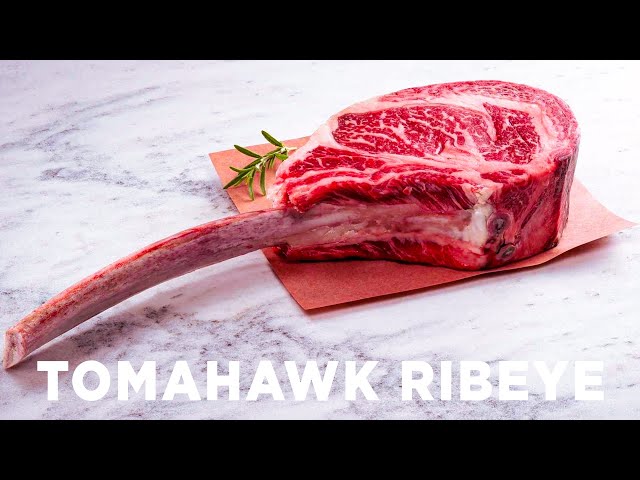 Wagyu Tomahawk Ribeye