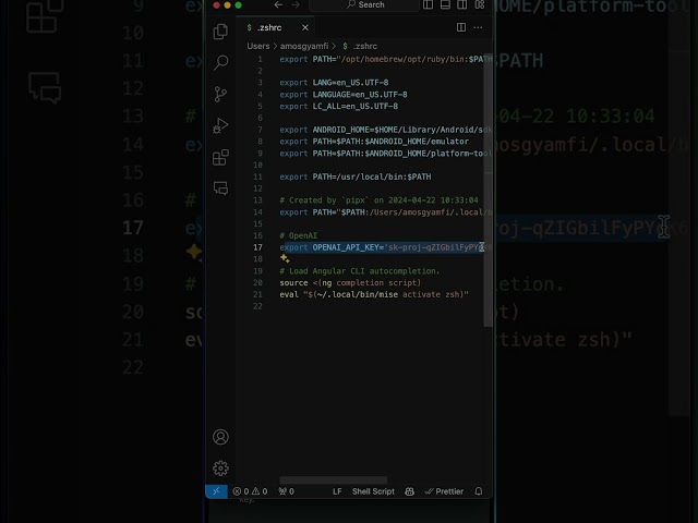 OpenAI API Quickstart: Send Your First API Request