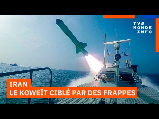 Guerre au Moyen-Orient : Nouveaux tirs de missiles entre les États-Unis et l'Iran