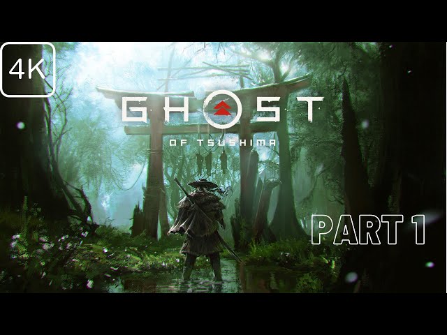 GHOST OF TSUSHIMA Gameplay Part 1 - No Commentary (PS5) #ghostoftsushima