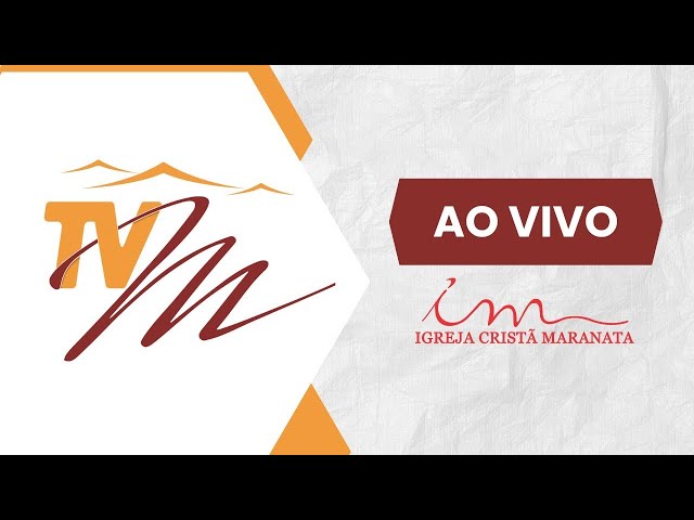 🔴 TV Maanaim - AO VIVO - Igreja Cristã Maranata - 24 Horas