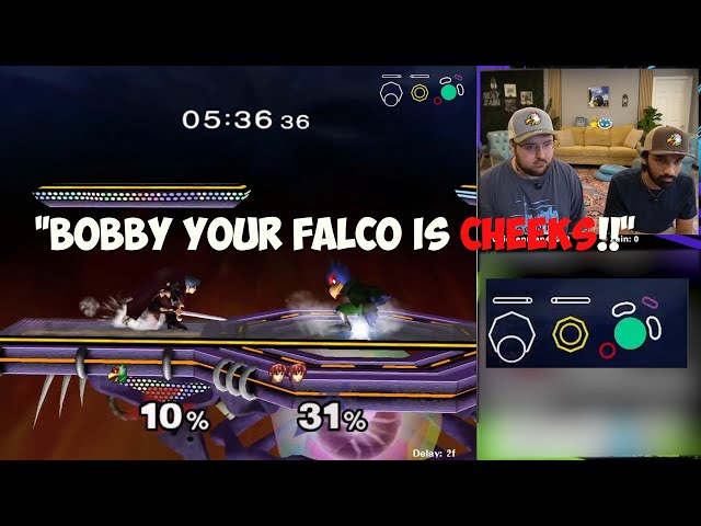 Zain FT50 Marth Combos vs Bobby Big Ballz