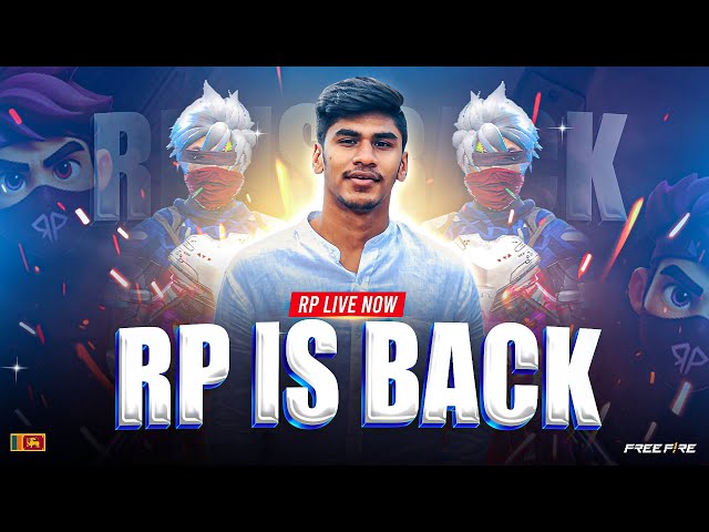 🔴ගොඩ දවසකට පස්සේ RP ආවා #freefire