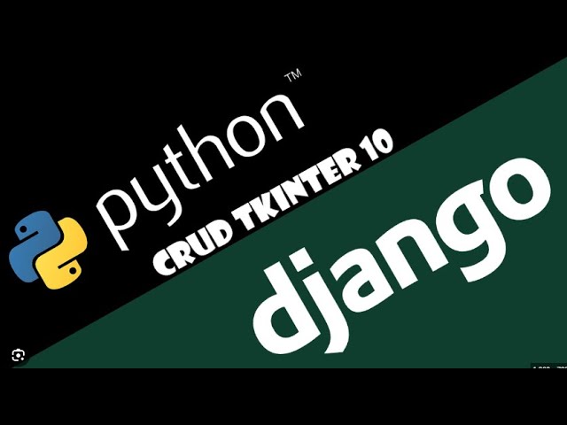 #Crud Tkinter Python 10
