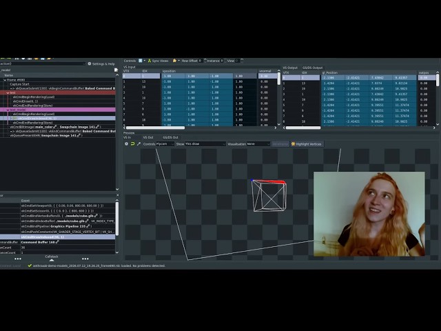 writing my own game engine (vulkan/c++) // reborn 🫶