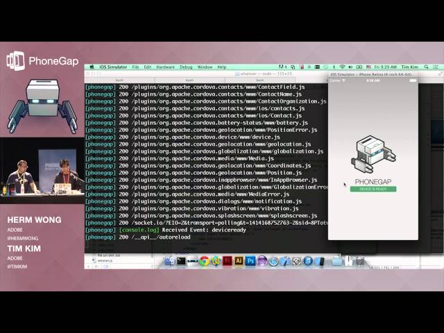 The New PhoneGap Developer Apps | PhoneGap Day US 2014