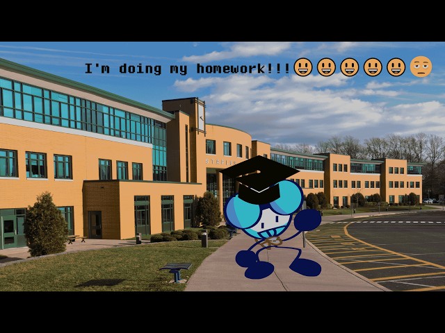 Homework Stream (with extra tomfoolery)