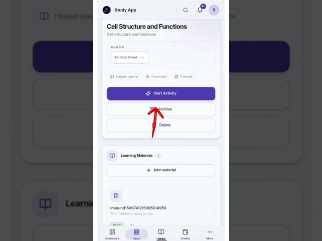 Here’s a quick demo on how to use the iNextflow Study App! #education  #studytools  #studyapps