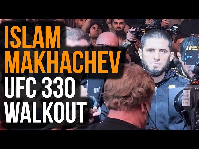 Islam Makhachev | UFC 330 Walkout