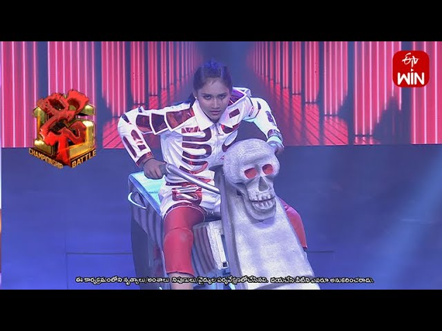 Ba Ba Ba Na Ready Song - Harshitha Performance | Dhee 15 | Championship Battle | 12th April 2023