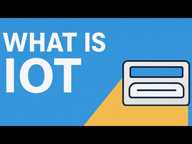 What is IoT? 🤖Simple Explanation for Everyone