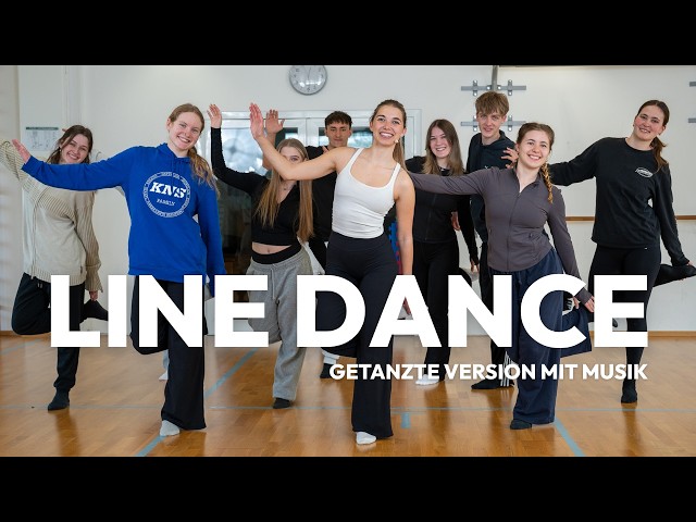 "Footloose" Easy Line Dance to Dance Along To | Danced Version with Music