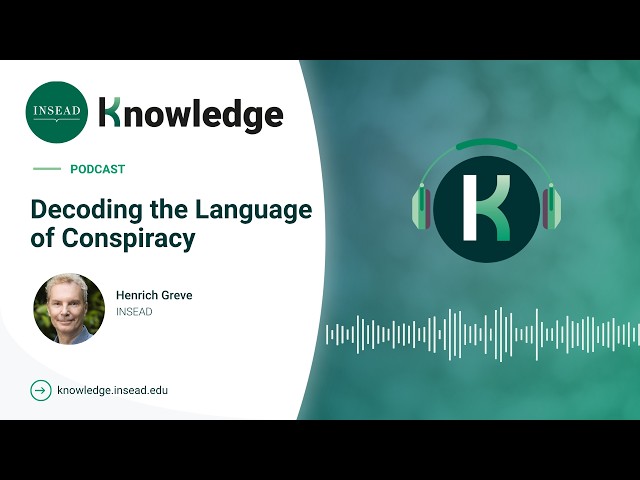 Decoding the Language of Conspiracy