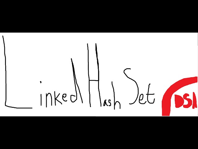 UIL Computer Science: Linked Hash Set