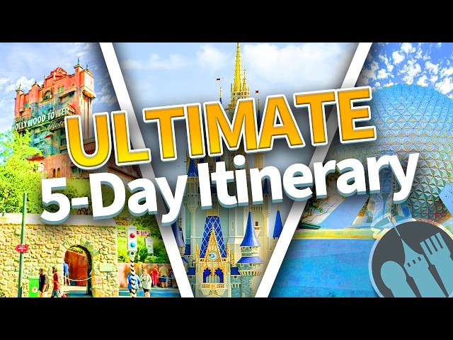 We Planned the PERFECT 5 Days at Disney World (Steal This Plan!)