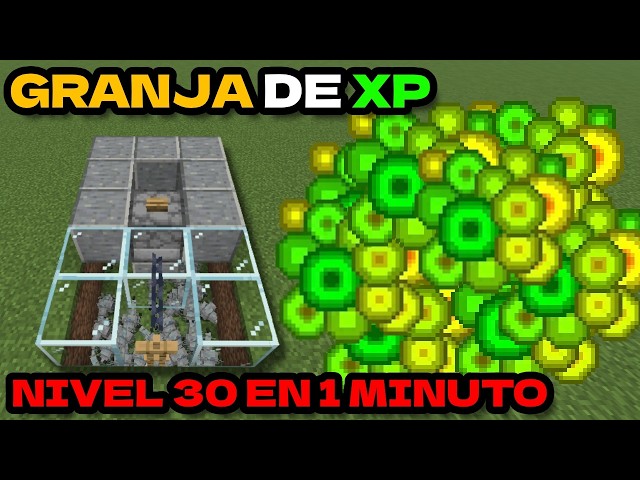 How to make an XP FARM IN MINECRAFT JAVA 1.20.3
