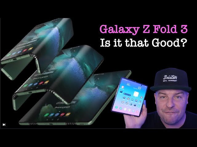 Galaxy Z Fold 3 Does the Good Outweigh The Bad?? | GTVDR159