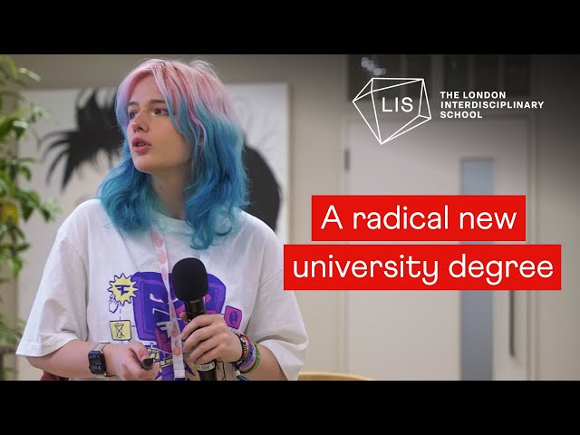 A New Bachelor's Degree from The London Interdisciplinary School