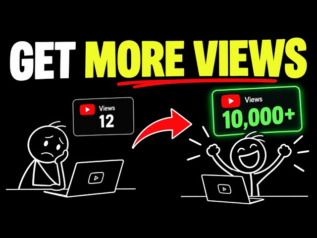 How to Get More Views on YouTube (Without Tricking the Algorithm)