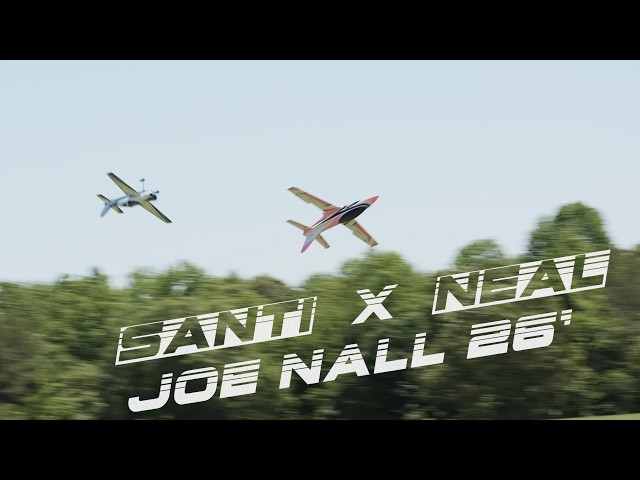 Laser x Falcon / Santi and Neal  Joe Nall 2026 | JR PROPO Demo