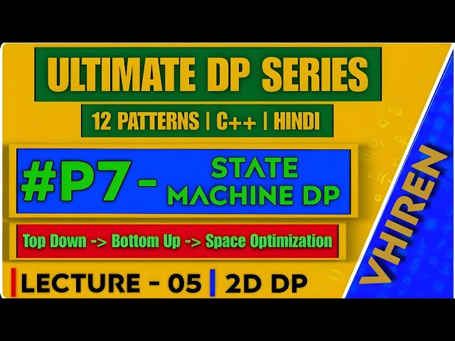 L5 - State Machine DP | Best Time to Buy and Sell Stock with Transaction Fee