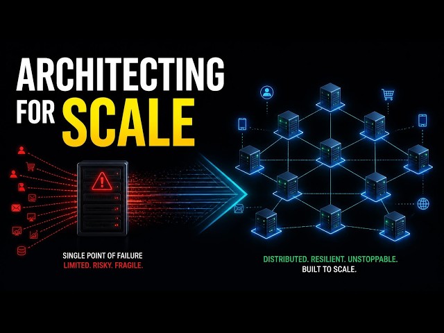 System Design 101: Moving from Single Servers to Distributed Systems