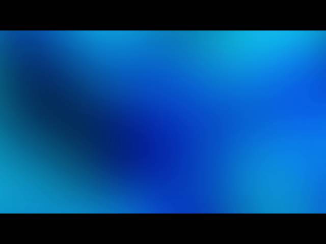 Blue total blur color abstract - HD animated background #153