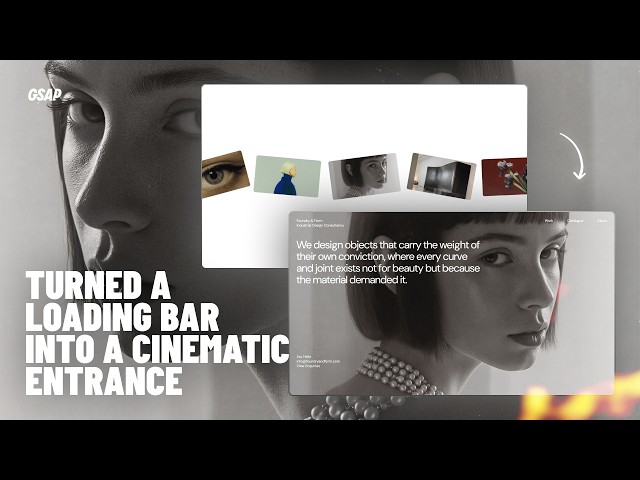 Animated Landing Page? GSAP Dealt the Whole Deck