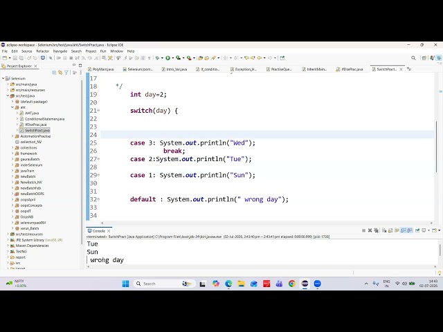 Switch Statement vs Enhanced Switch in Java | Complete Tutorial for Beginners| Java | Selenium#java