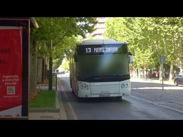 Alsa 7181 | MAN NL283F Castrosua New City | Paseo de la Estación 15 (Jaén)