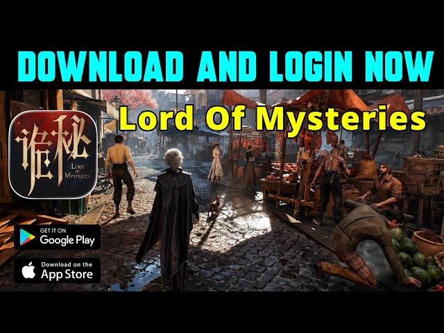 How to Download and Play Lord Of Mysteries in Android iOS & PC | Chinese ID Issue Solved 