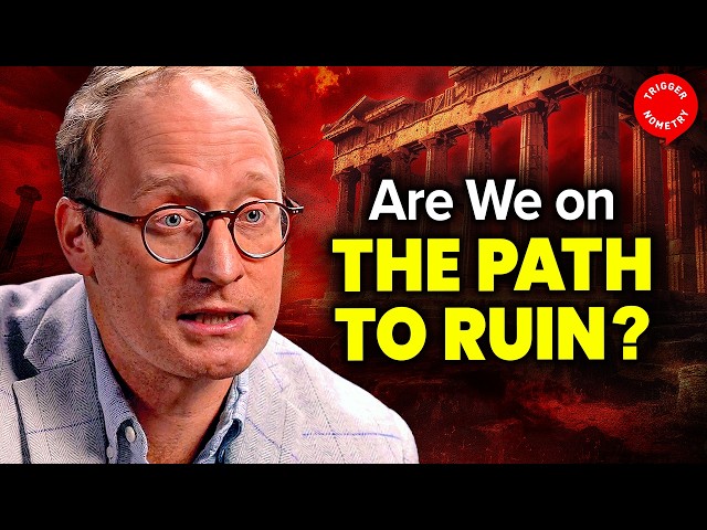 How Civilisations Die - Ancient Greece Expert David Butterfield