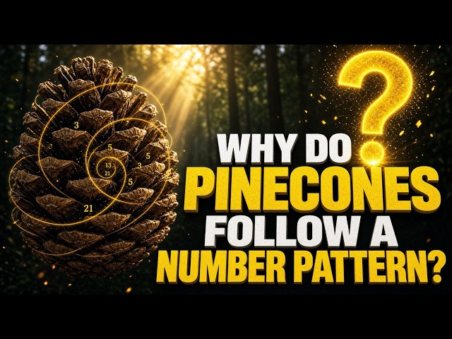 Why Do Pinecones Follow a Secret Number Pattern?