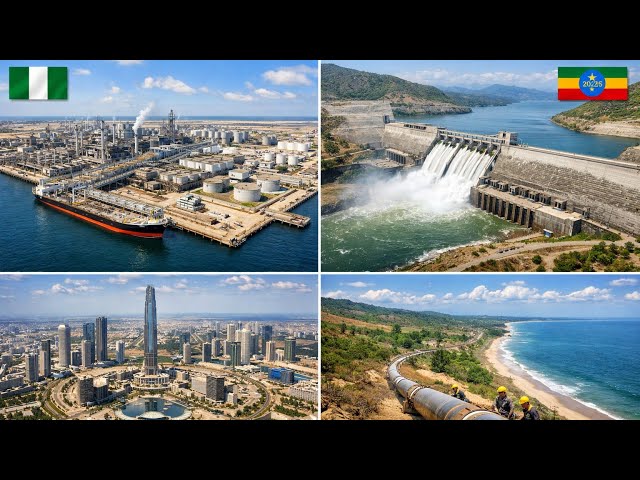 Top 10 Mega Projects Transforming African Countries in 2026