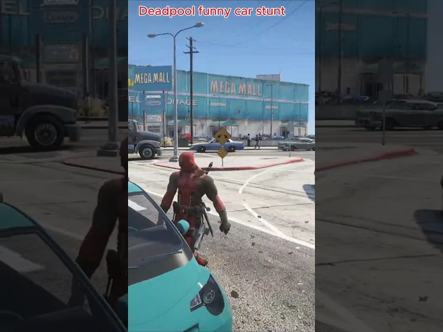 Deadpool in gta v #shorts #shortsvideo #viralvideos #gta5 #reels  #gta #trendingshorts #viralshorts