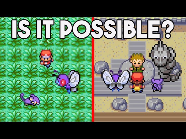 Can You Beat Every Kanto Gym Using ONLY Pokémon Found Nearby?