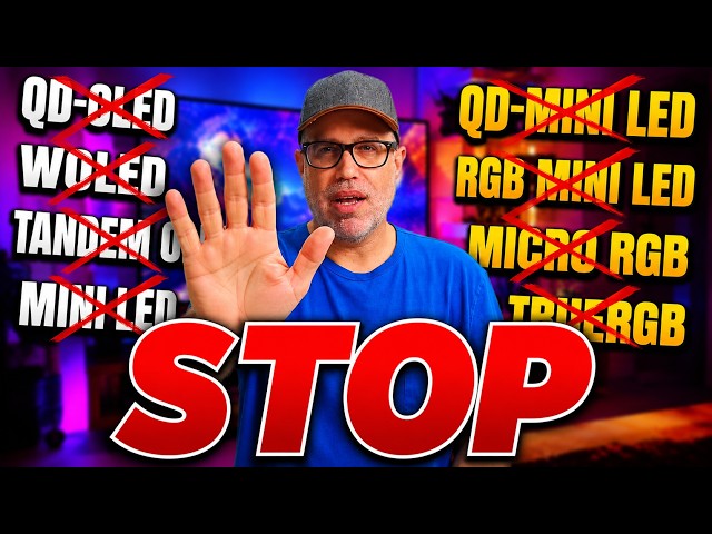 OLED vs QLED? Mini LED vs RGB? Everyone is WRONG